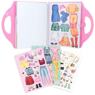 DP0412379 TOP MODEL DRESS ME UP BOJANKA SA STIKERIMA