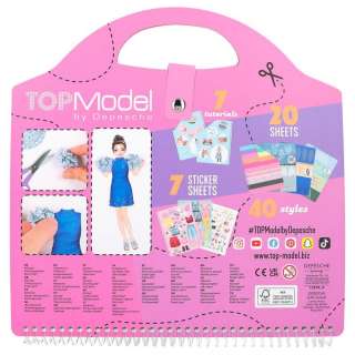 DP0412379 TOP MODEL DRESS ME UP BOJANKA SA STIKERIMA