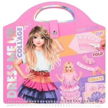 DP0412379 TOP MODEL DRESS ME UP BOJANKA SA STIKERIMA 
