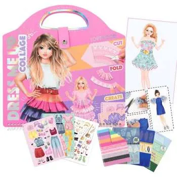 DP0412379 TOP MODEL DRESS ME UP BOJANKA SA STIKERIMA 