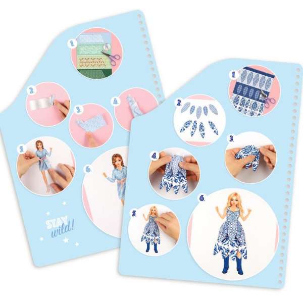 DP0412379 TOP MODEL DRESS ME UP BOJANKA SA STIKERIMA