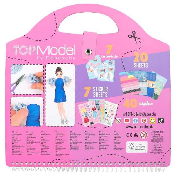 DP0412379 TOP MODEL DRESS ME UP BOJANKA SA STIKERIMA