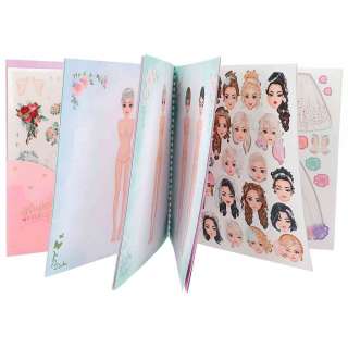 TOP MODEL DRESS ME UP STIKER BOJANKA WEDDING