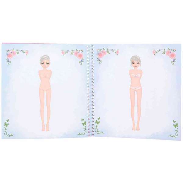 TOP MODEL DRESS ME UP STIKER BOJANKA WEDDING