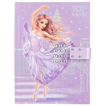 TOP MODEL DNEVNIK SA SIFROM I ZVUKOM BALLET 