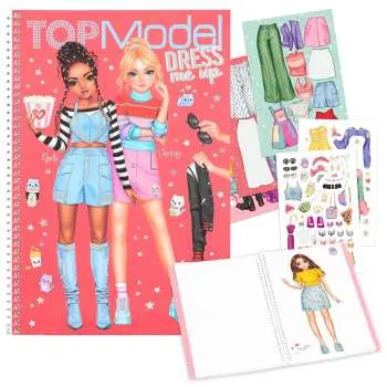 DP0412433 TOP MODEL DRESS ME UP SA STIKERIMA 