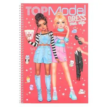 DP0412433 TOP MODEL DRESS ME UP SA STIKERIMA 