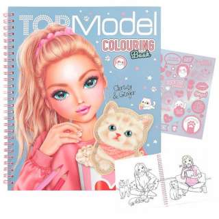 DP0412434 TOP MODEL KREATIVNA BOJANKA SA STIKERIMA