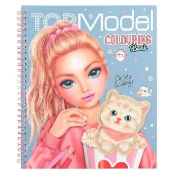 DP0412434 TOP MODEL KREATIVNA BOJANKA SA STIKERIMA 
