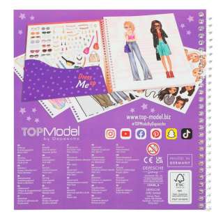 DP0412446 TOP MODEL DRESS ME UP SA STIKERIMA CRISTY