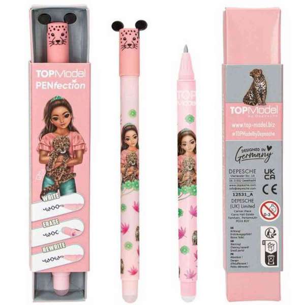 DP0412531 TOP MODEL HEMIJSKA PIŠI BRIŠI U KUTIJI 