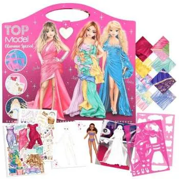 DP0412577 TOP MODEL DRESS ME UP BOJANKA SA STIKERIMA 