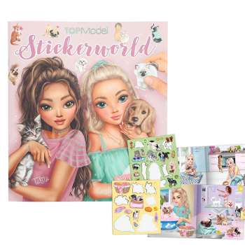 DP0412706 TOP MODEL BOJANKA SA STIKERIMA  STICKERWORLD 