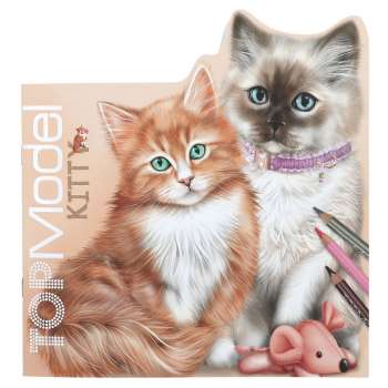 DP0412713 TOP MODEL BOJANKA SA STIKERIMA  KITTY 
