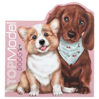 DP0412714 TOP MODEL BOJANKA SA STIKERIMA  DOGGY 