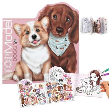 DP0412714 TOP MODEL BOJANKA SA STIKERIMA  DOGGY 