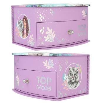 DP0412718 TOP MODEL KUTIJA ZA NAKIT MALA FANTASY TIGER 