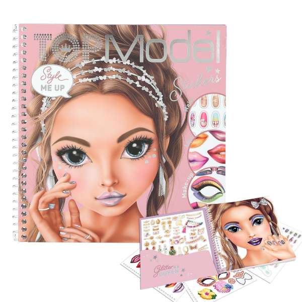 DP0412723 TOP MODEL DRESS ME UP SA STIKERIMA STYLE ME