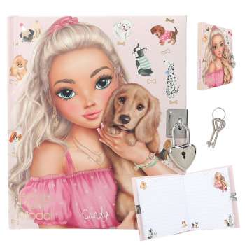 DP0412958 TOP MODEL DNEVNIK SA KLJUcEM DOGGY 