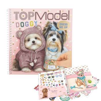DP0412966 TOP MODEL KNJIGA SA STIKERIMA DOGGY 