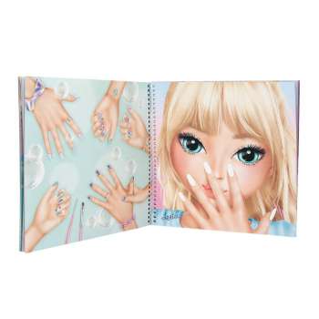 DP0413029 TOP MODEL KNJIGA SA STIKERIMA NAILS 