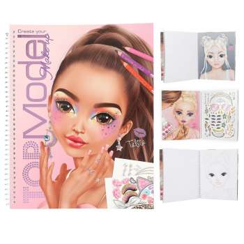DP0413144 TOP MODEL BOJANKA SA STIKERIMA MAKE UP 