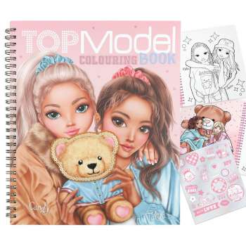 DP0413210 TOP MODEL BOJANKA SA STIKERIMA TEDDY 