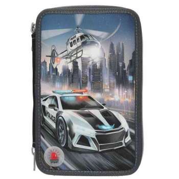 DP0413333 TOP MODEL PERNICA 3 ZIPA PUNA POLICE CAR 