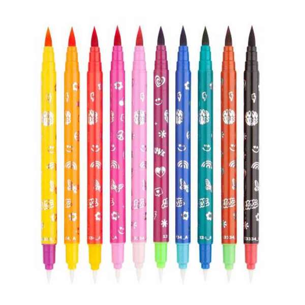 DP0413334 TOP MODEL FLOMASTERI DVOSTRANI 10 KOM 