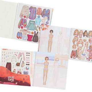 DP0413573 TOP MODEL KNJIGA SA STIKERIMA DRESS ME UP 