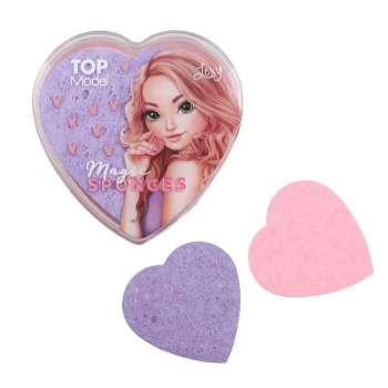 DP0413629 TOP MODEL SUNĐER ZA ŠMINKANJE HEART 