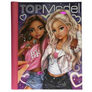 DP0413722 TOP MODEL BOJANKA SA ZVUKOM I LEDOM MY BFF 