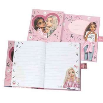 DP0413723 TOP MODEL DNEVNIK SA SIFROM I ZVUKOM MY BFF 