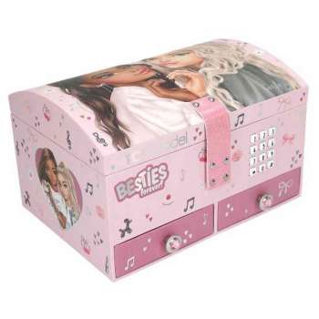 DP0413724 TOP MODEL KUTIJA ZA NAKIT SA SIFROM MY BFF 