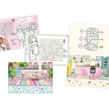 DP0413731 TOP MODEL AKTIVITI KNJIGA XXL 