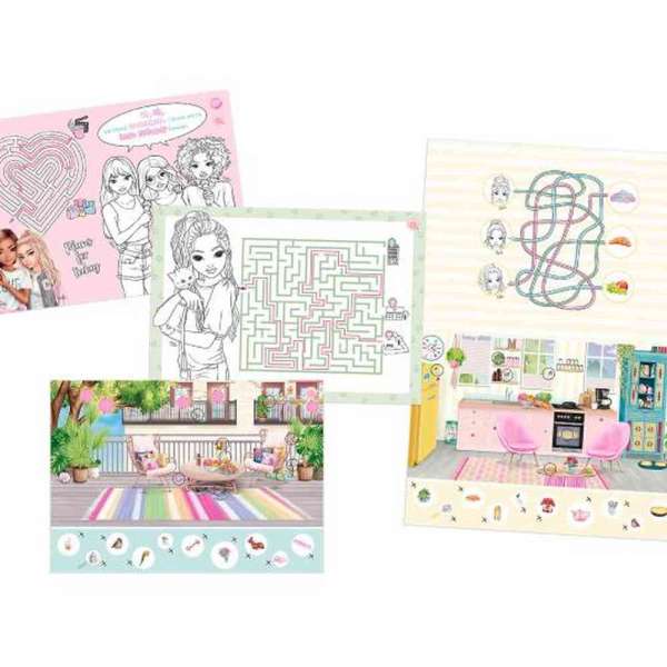 DP0413731 TOP MODEL AKTIVITI KNJIGA XXL 