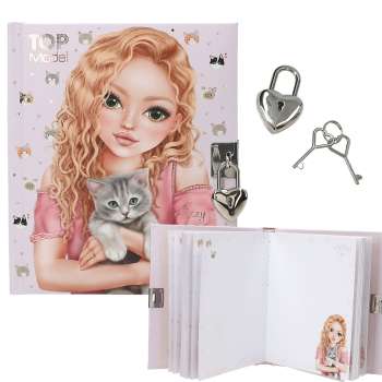 DP413569 TOP MODEL DNEVNIK SA KLJUČEM KITTY 