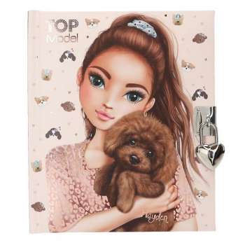 DP413570 TOP MODEL DNEVNIK SA KLJUČEM KITTY AND DOGGY 