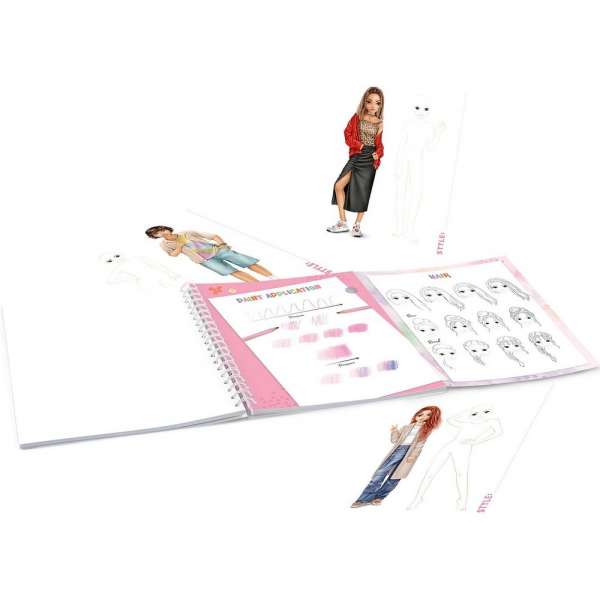 DP413582 TOP MODEL BOJANKA SA STIKERIMA 