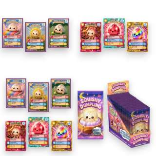 DRM001 DUMPLINGS KARTICE ASST 