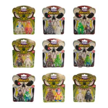 DRM0497 MONSTERFLEX - MINI FIGURA 