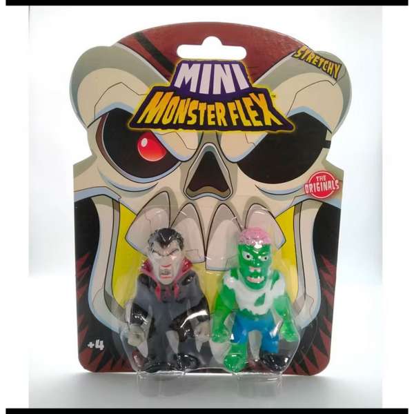 DRM0497 MONSTERFLEX - MINI FIGURA 