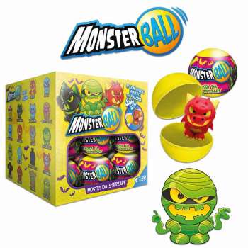 DRM0513 DEXY MINI IZNENAĐENJE LOPTICA ČUDOVIŠTANCE 