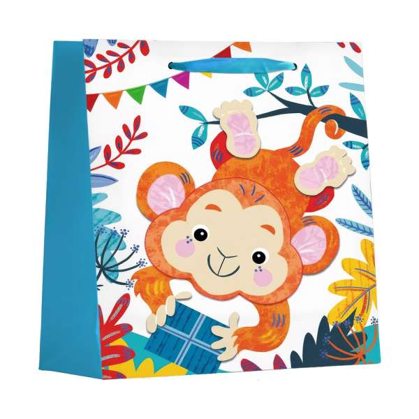 UKRASNA KESA MALA 3D ANIMALS ASST 