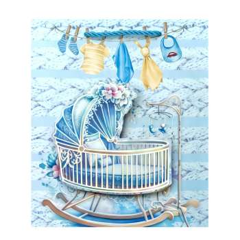 UKRASNA KESA VELIKA RETRO BABY ASST 