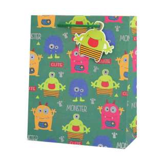 DUK14108 UKRASNA KESA SREDNJA MONSTERS ASST