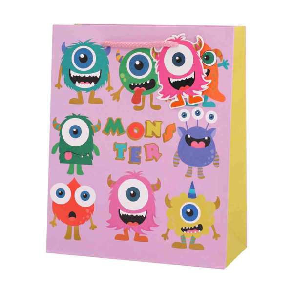 DUK14108 UKRASNA KESA SREDNJA MONSTERS ASST