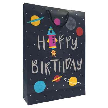 DUK15433 UKRASNA KESA JUMBO ROCKET 33X45X10 CM 