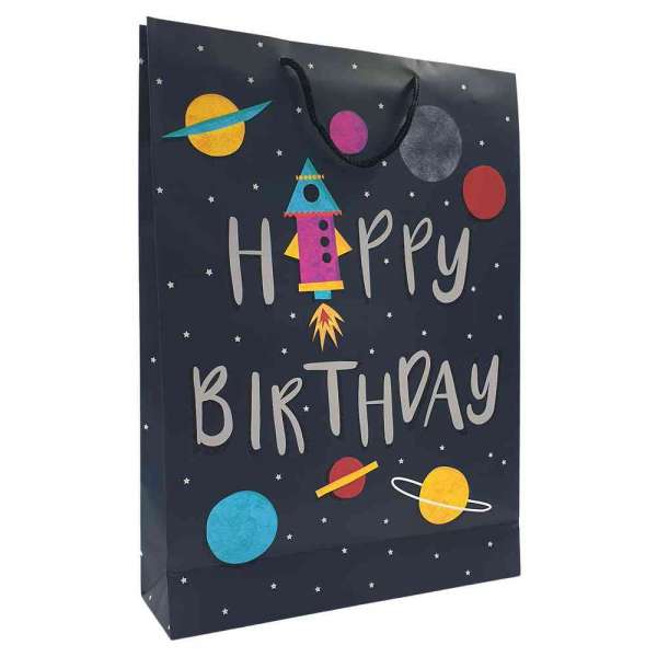 DUK15433 UKRASNA KESA JUMBO ROCKET 33X45X10 CM 