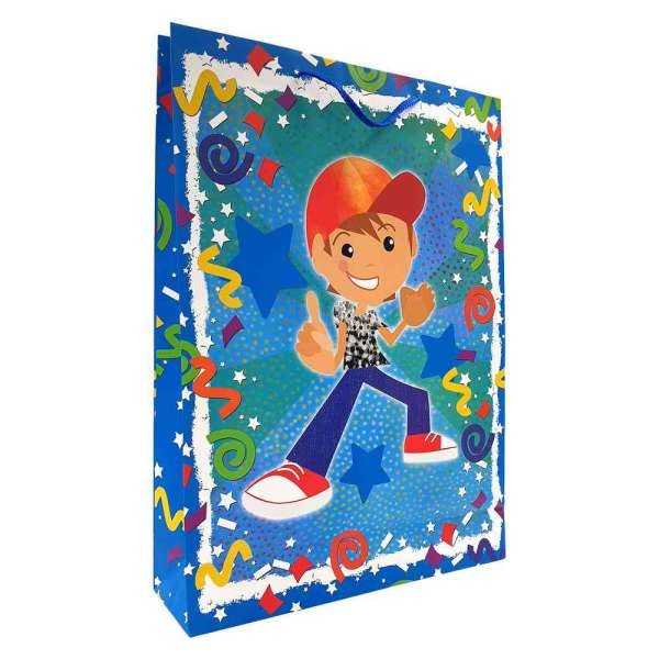 DUK15518 UKRASNA KESA JUMBO BOY 33X45X10 CM